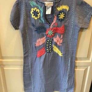 Corey Lynn Calter Catori Embroidered Shift Dress